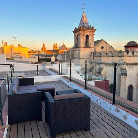 Apartamento Stylish Designer Duplex-3Beds 2Baths-Puerta Carmona Centro Sevilla Exterior foto