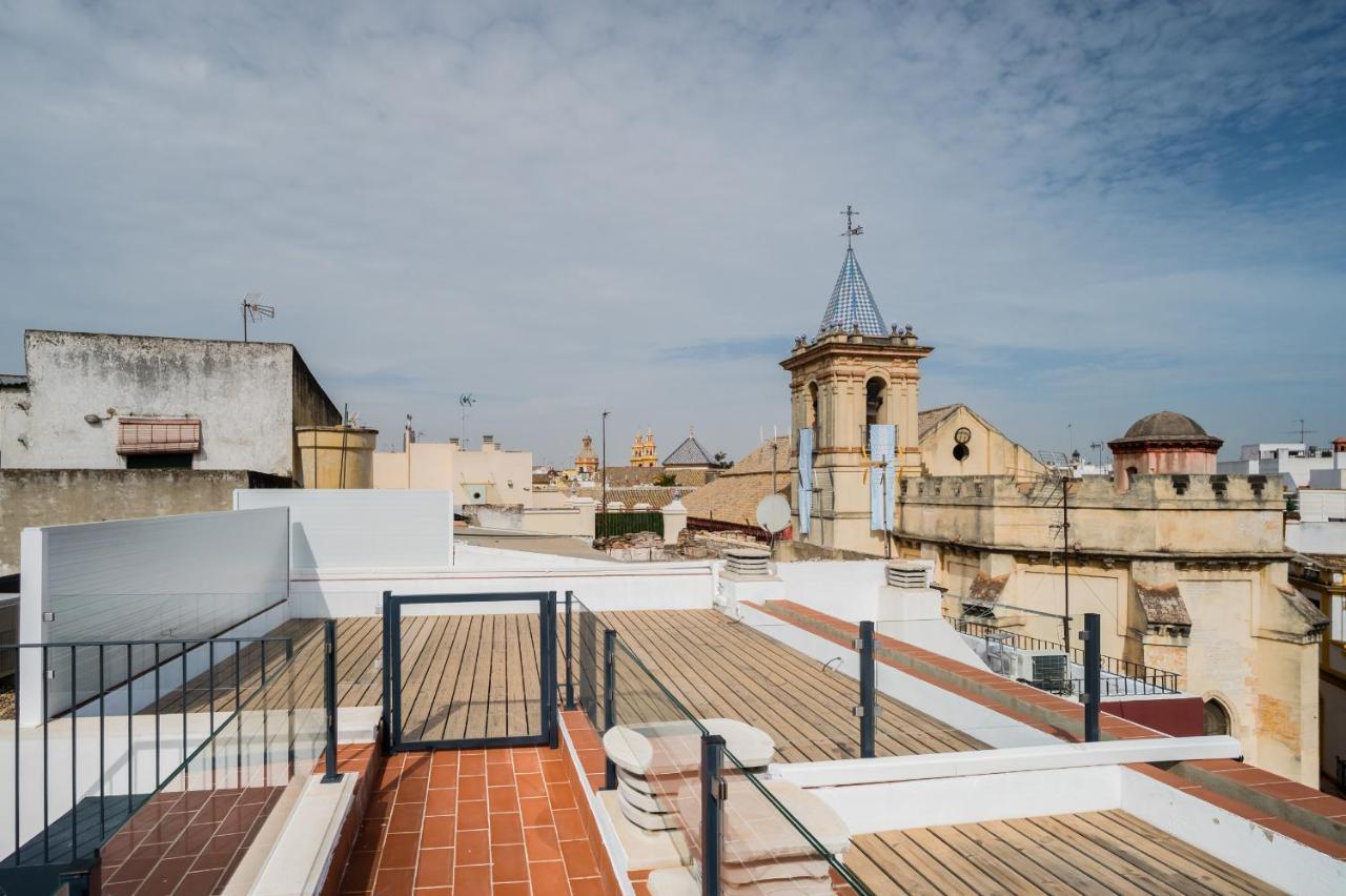 Apartamento Stylish Designer Duplex-3Beds 2Baths-Puerta Carmona Centro Sevilla Exterior foto