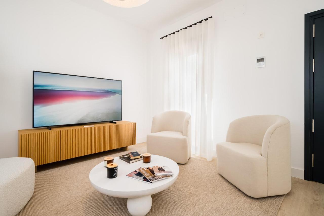 Apartamento Stylish Designer Duplex-3Beds 2Baths-Puerta Carmona Centro Sevilla Exterior foto