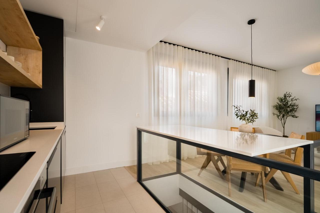 Apartamento Stylish Designer Duplex-3Beds 2Baths-Puerta Carmona Centro Sevilla Exterior foto