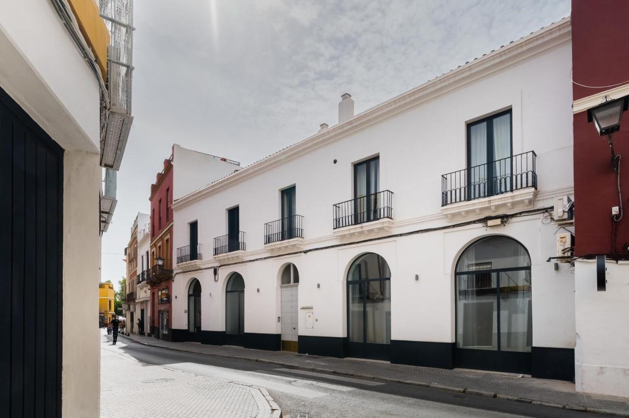 Apartamento Stylish Designer Duplex-3Beds 2Baths-Puerta Carmona Centro Sevilla Exterior foto
