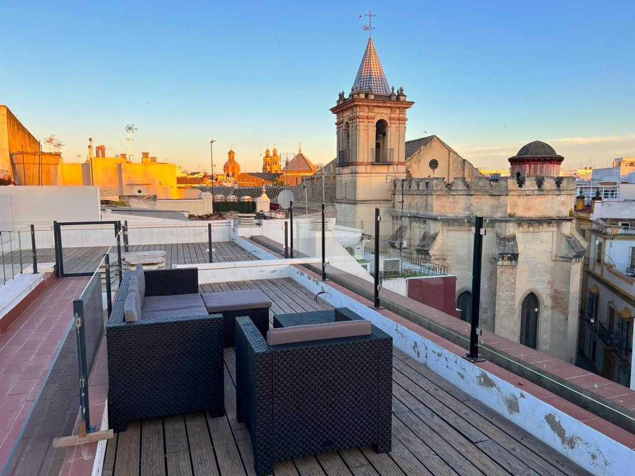 Apartamento Stylish Designer Duplex-3Beds 2Baths-Puerta Carmona Centro Sevilla Exterior foto